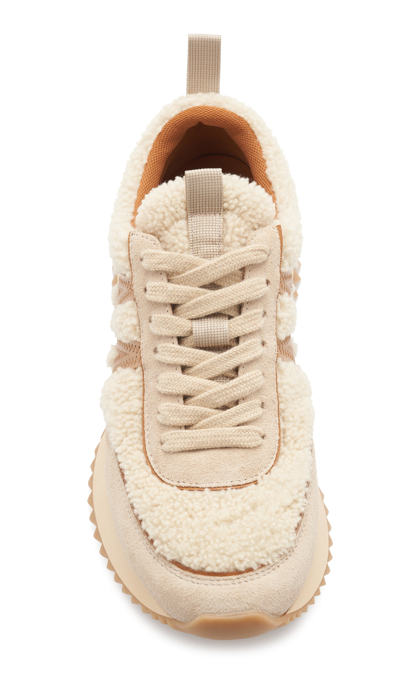 Pacey Shealing-Suede Sneakers tan - 3