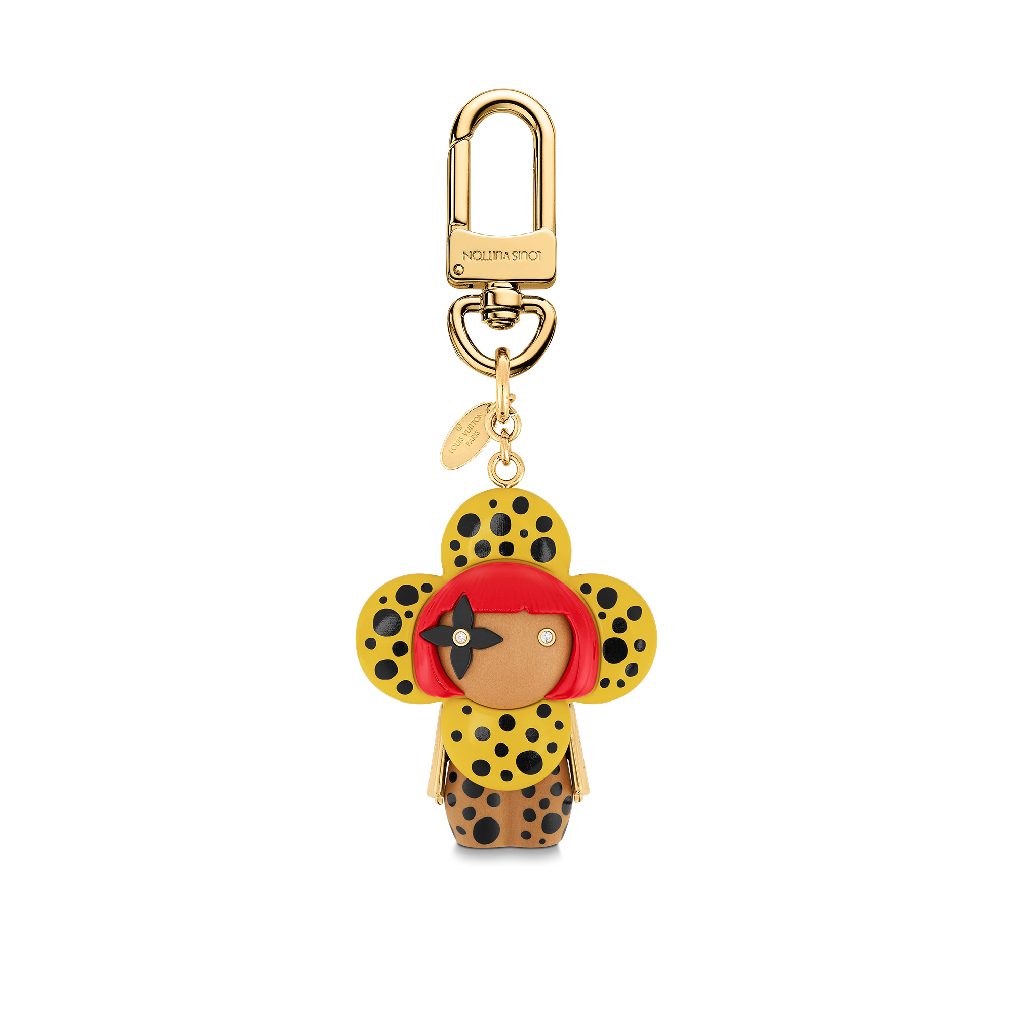 LV x YK Vivienne Key Ring - 1