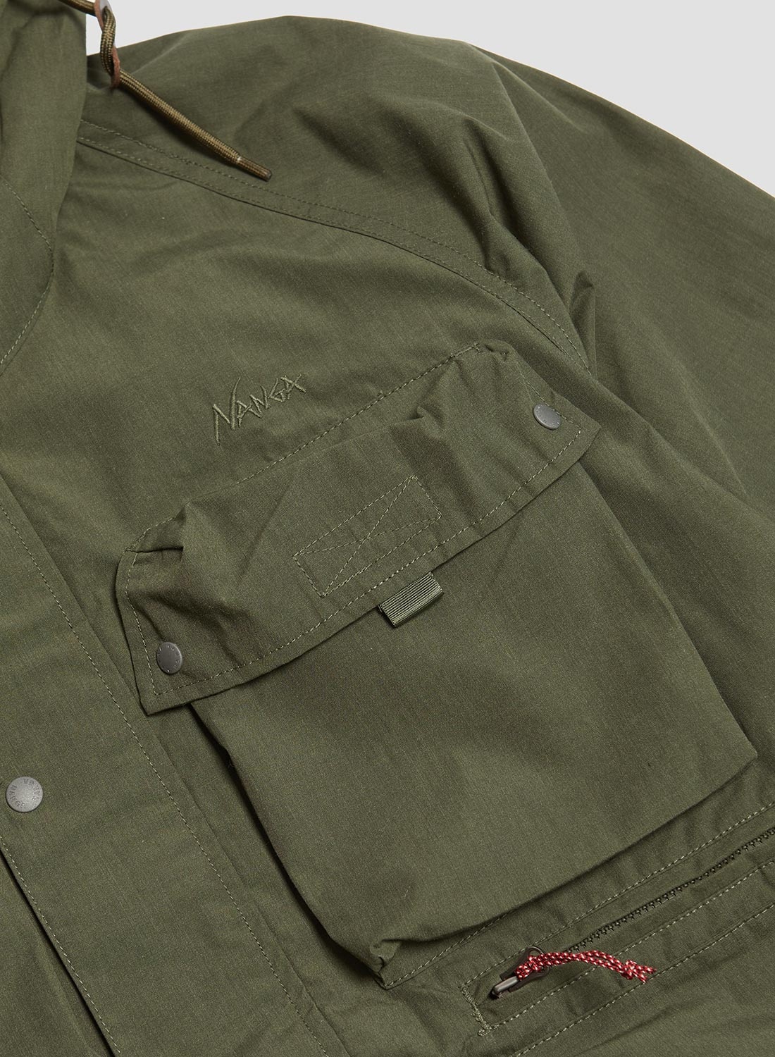 Nanga Hinoc Mountain Parka in Khaki - 4