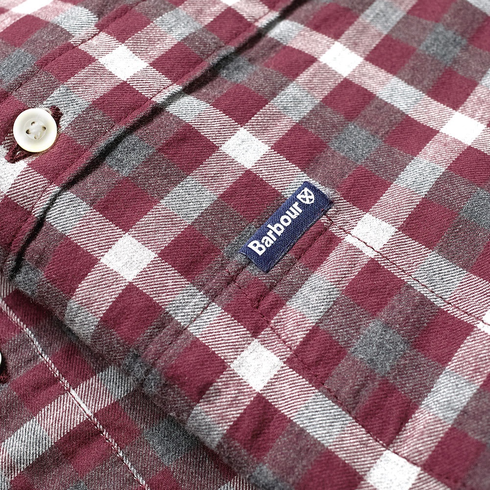 Barbour Gingham 16 Tailored Shirt - 3