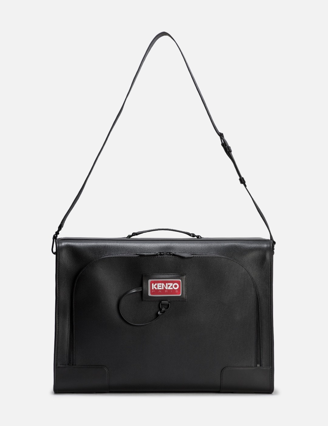 DISCOVER GRAINED LEATHER SUITCASE - 4