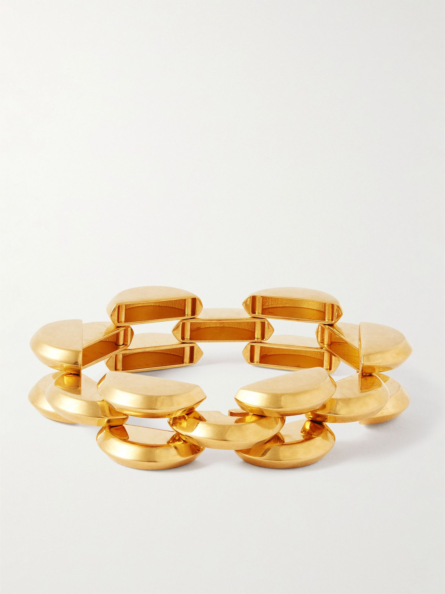 Gold-tone bracelet Gold - 3