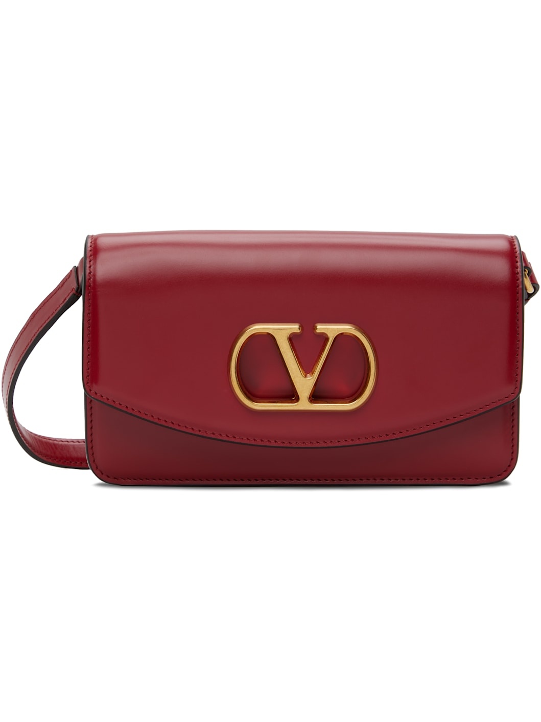 Red Small Clutch Bag - 4