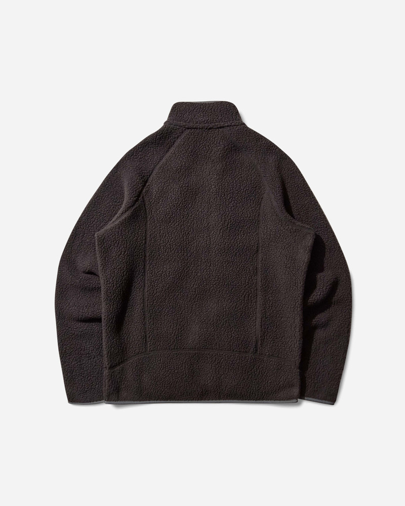 Patagonia Men's Retro Pile Jacket Black / Forge Grey outlook