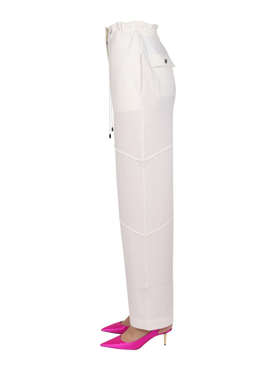 Tom Ford Women Elastic Jogging Pants - 3