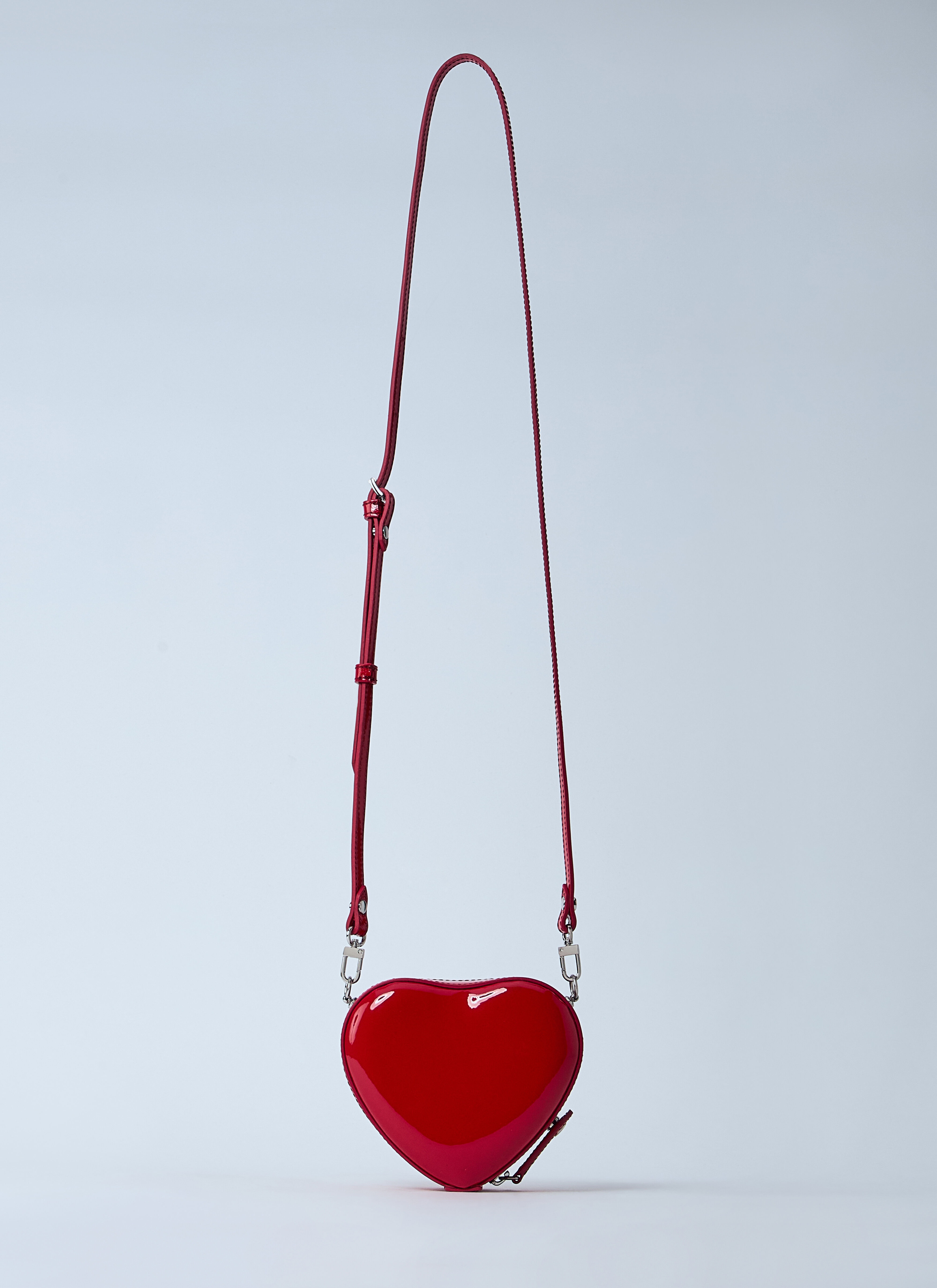 Mini Heart Crossbody Bag - 3
