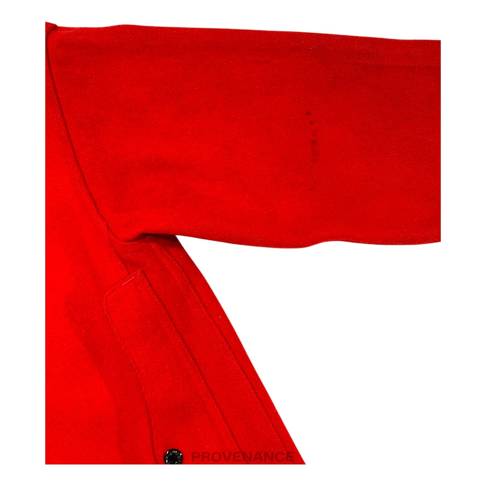 Filson Mackinaw Wool Cruiser Jacket - Scarlet Red 38 S - 16