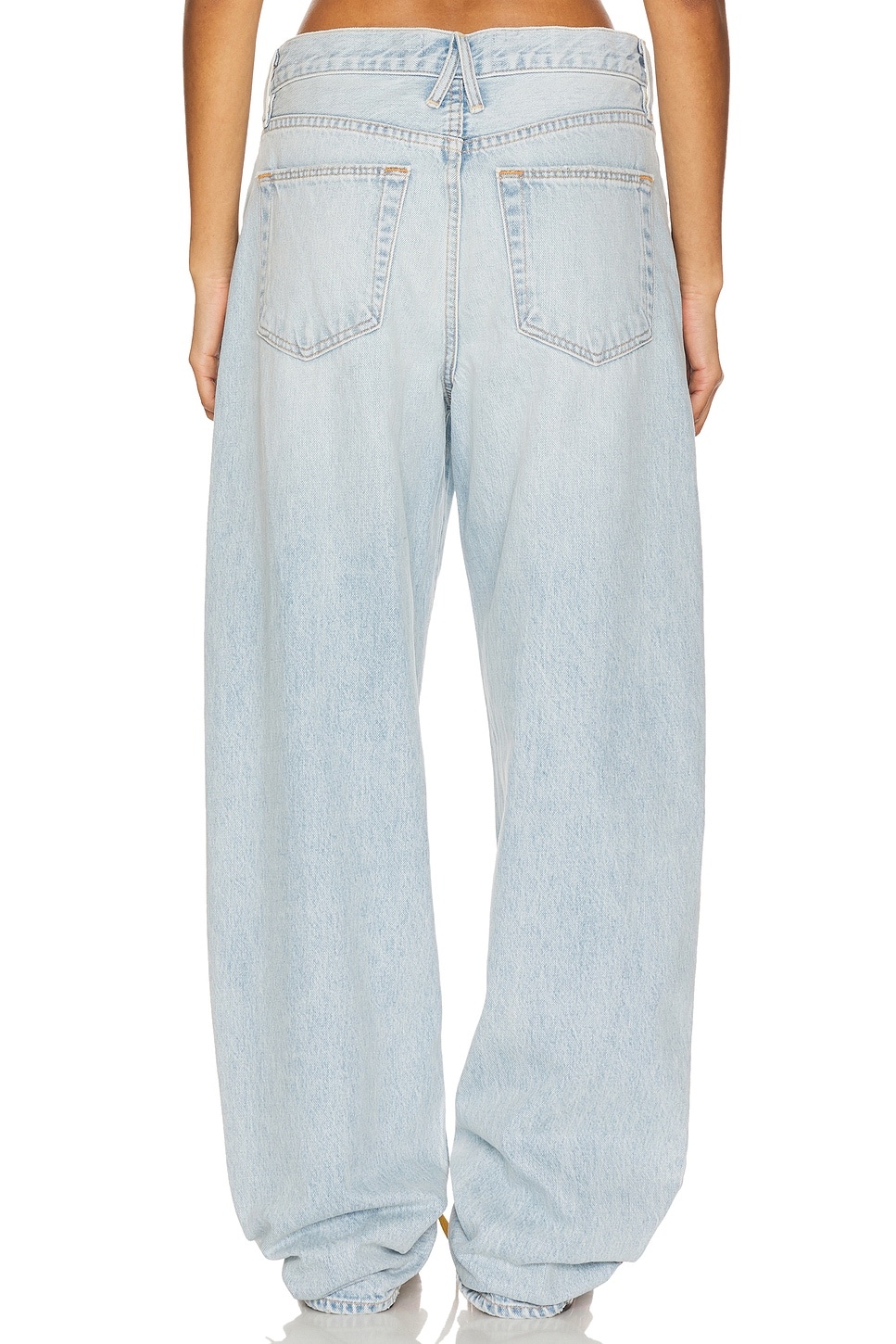 Ella Relaxed Curved Leg - 4