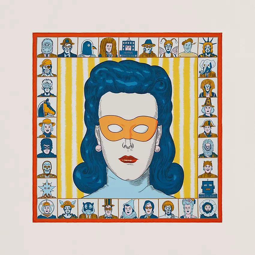 Hermès Dress Code scarf 45 - 1