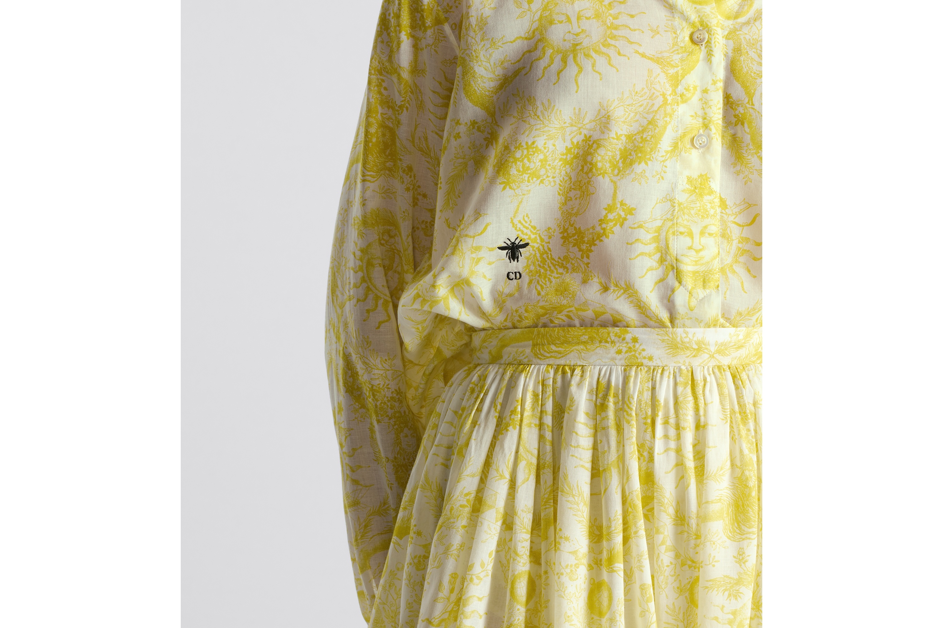 Dioriviera Long Blouse - 4