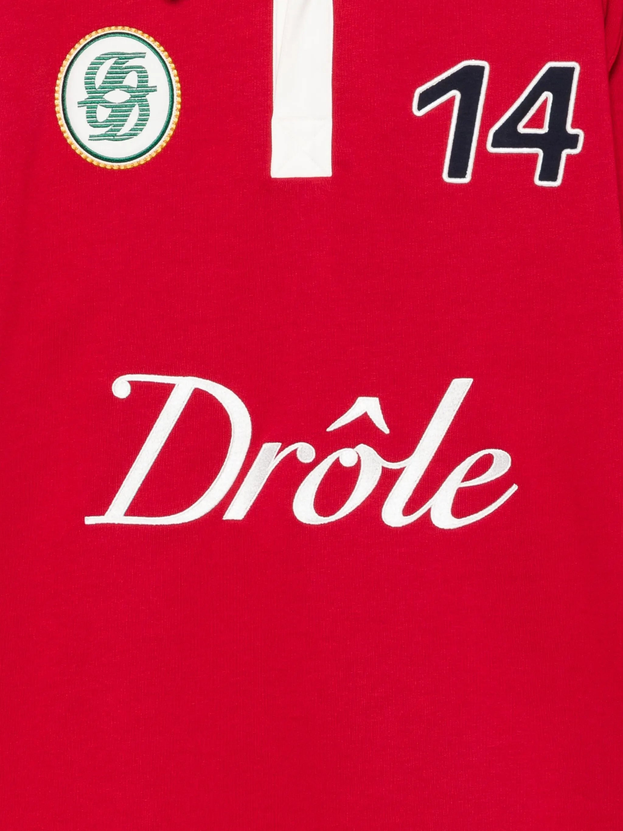 Drole De Monsieur Cotton Polo Shirt - 3