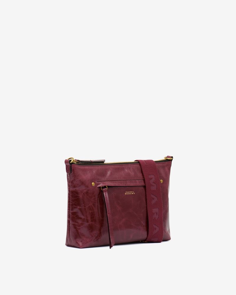 NESSAH LEATHER CROSSBODY BAG - 5