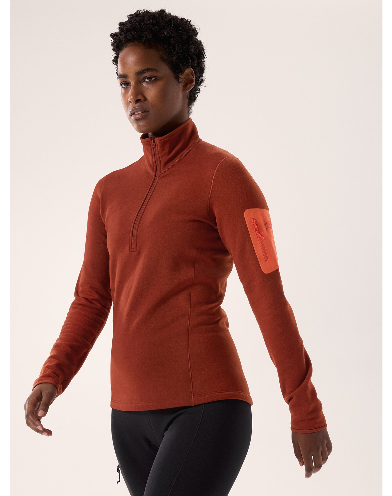 Kyanite Baselayer Zip Neck - 3