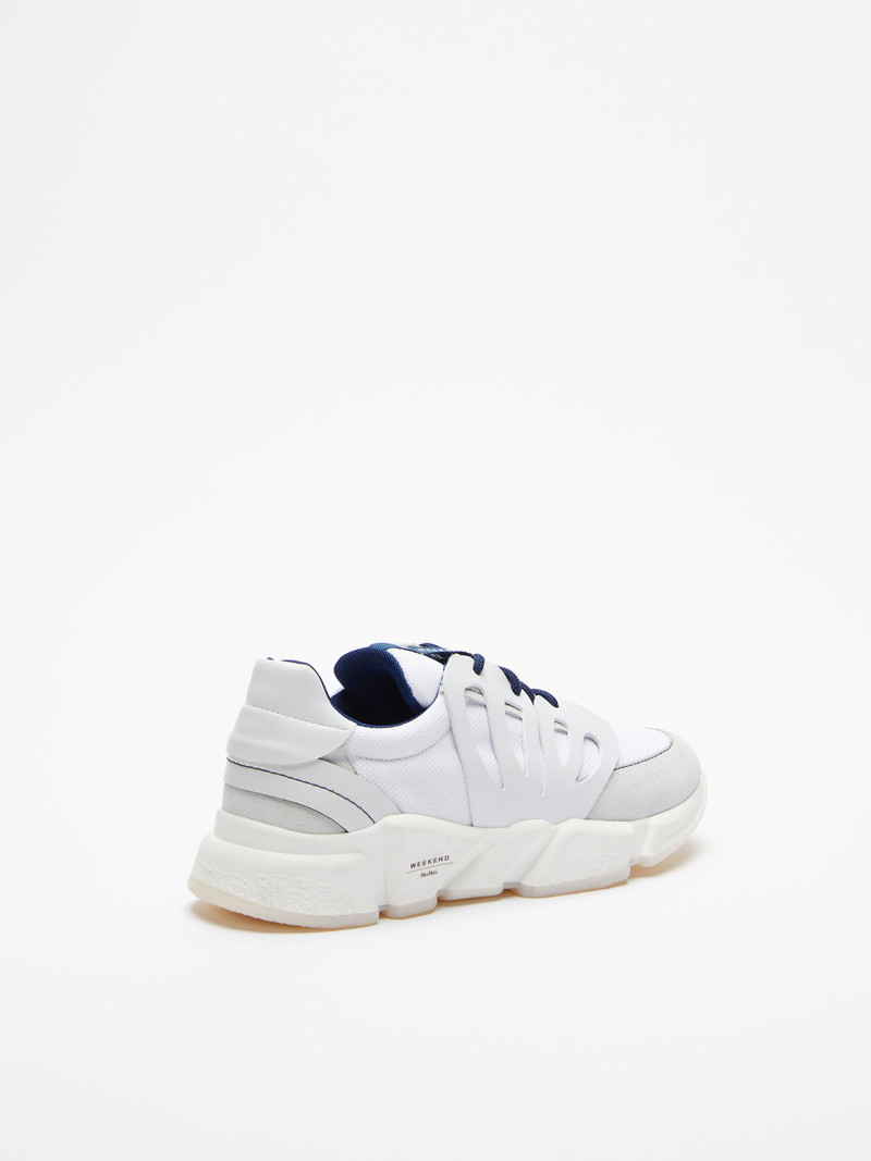 FAGGIO Technical fabric sneakers 3