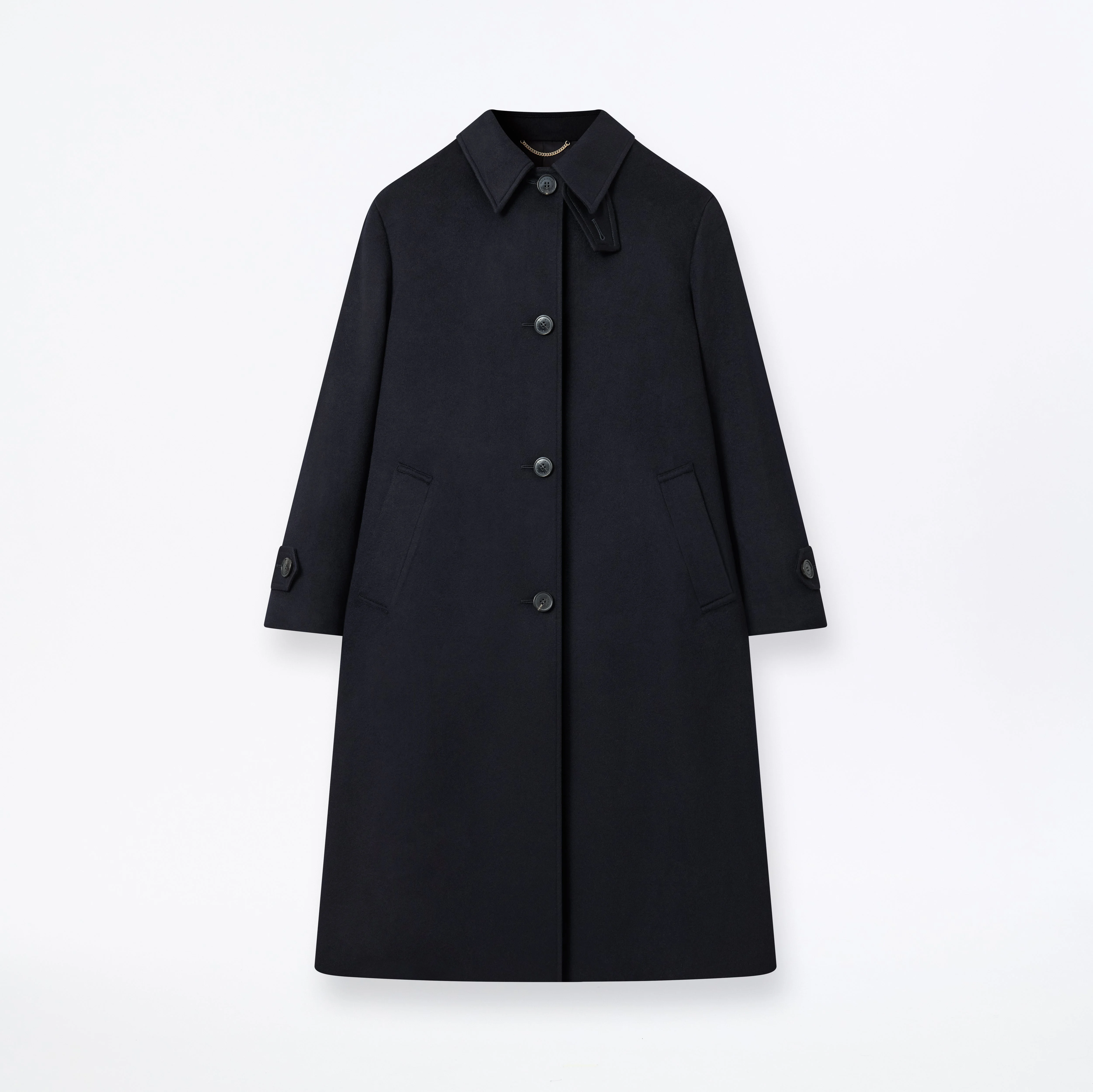 Banton Loro Piana Cashmere Long Coat - 1