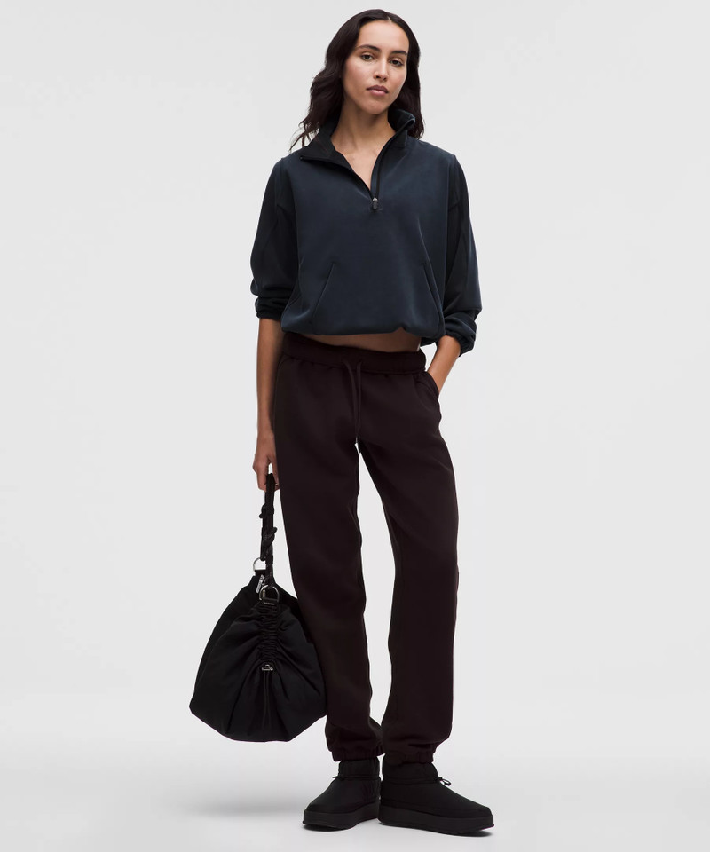 lululemon Softstreme Half-Zip *Long outlook