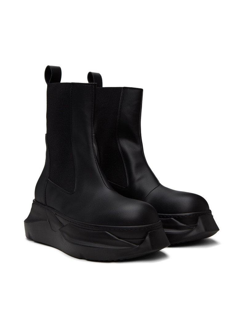 Rick Owens DRKSHDW Beatle Abstrast Vegan Leather Sneaker 4