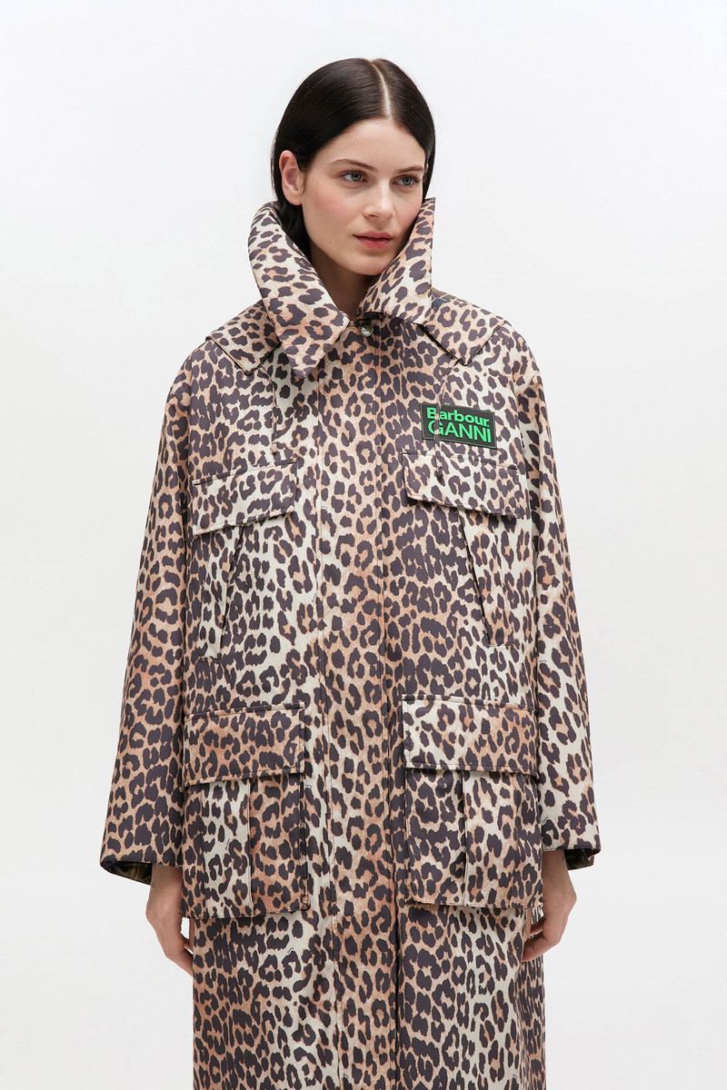 LONG COAT IN LEOPARD 5