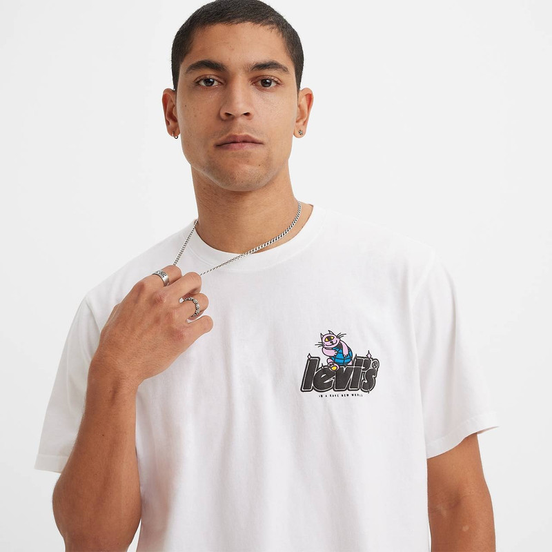 RELAXED FIT SHORT SLEEVE T-SHIRT 4