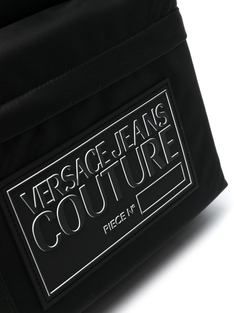 logo-patch backpack 4