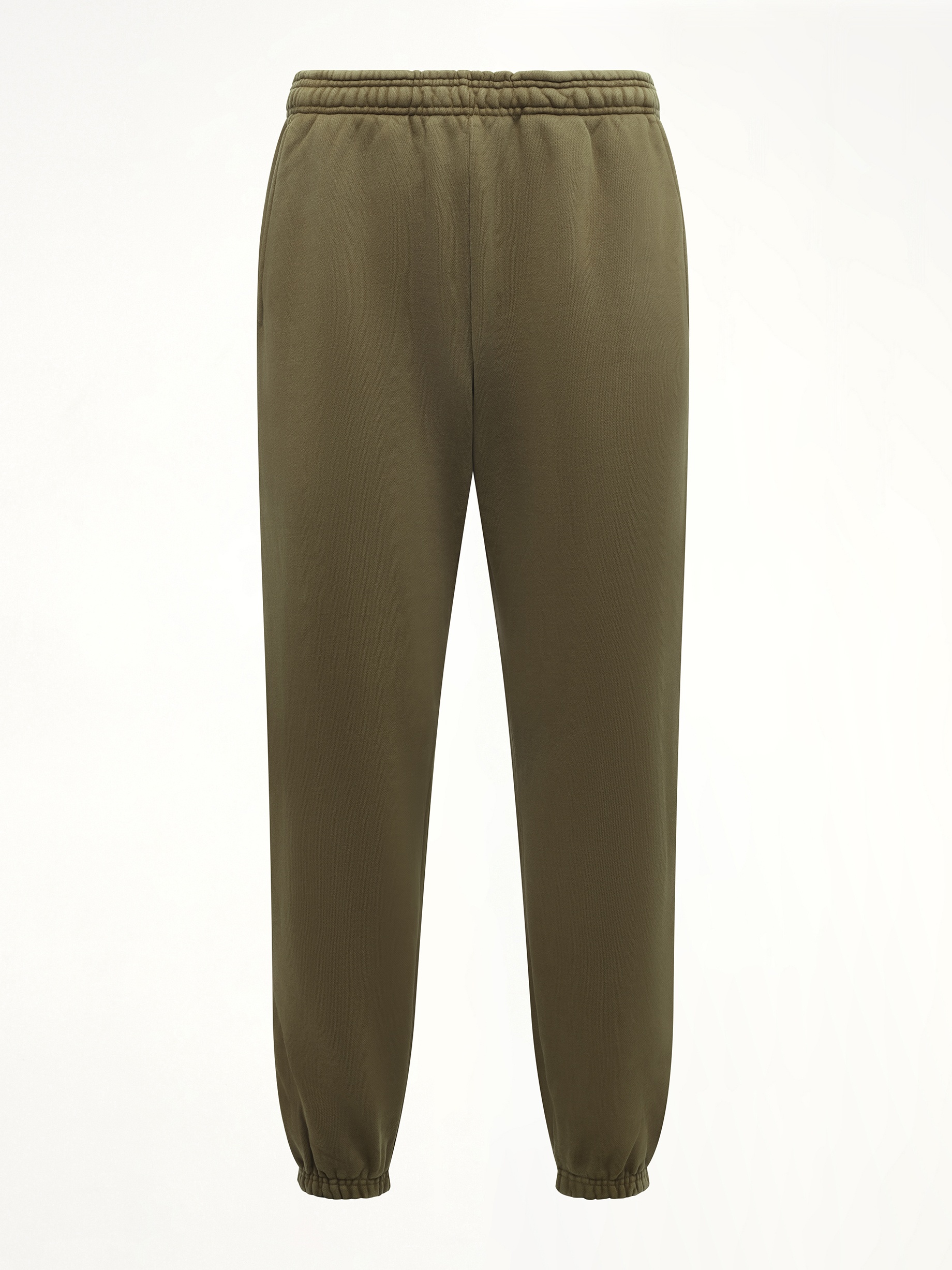 Heavy Sweatpants in Military - 2