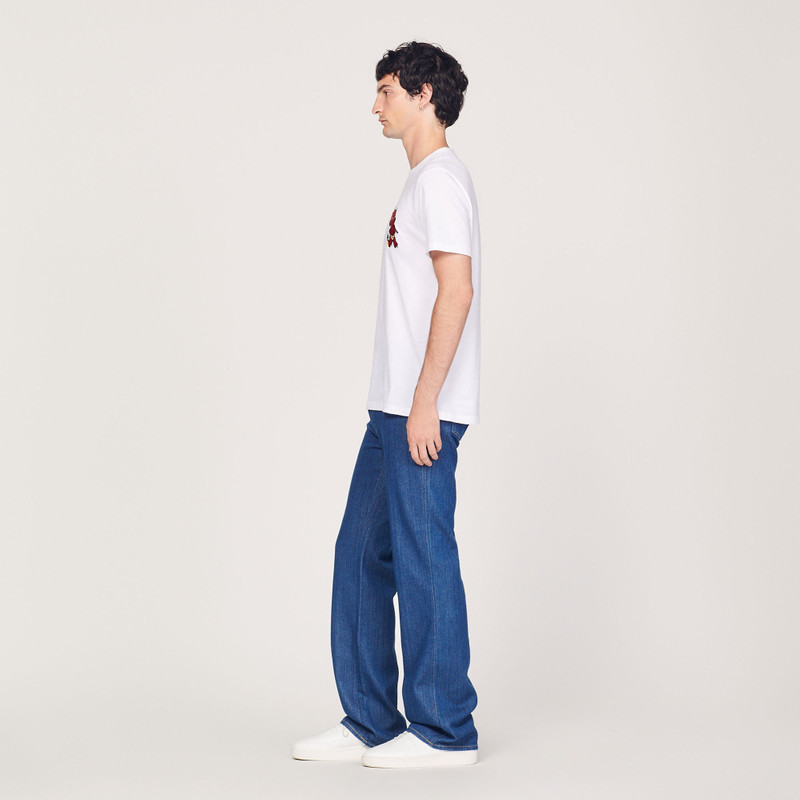 Organic cotton Hot Stuff T-shirt 7