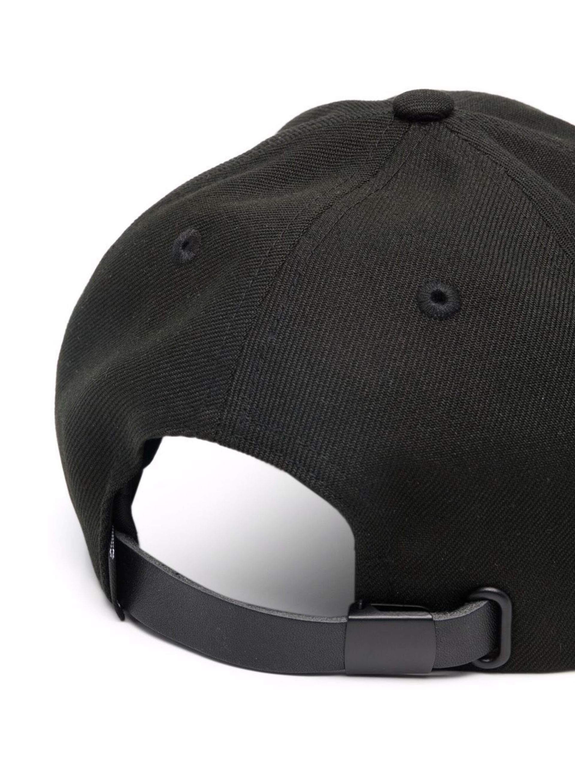 Black Arctic Disc Baseball Cap - 2