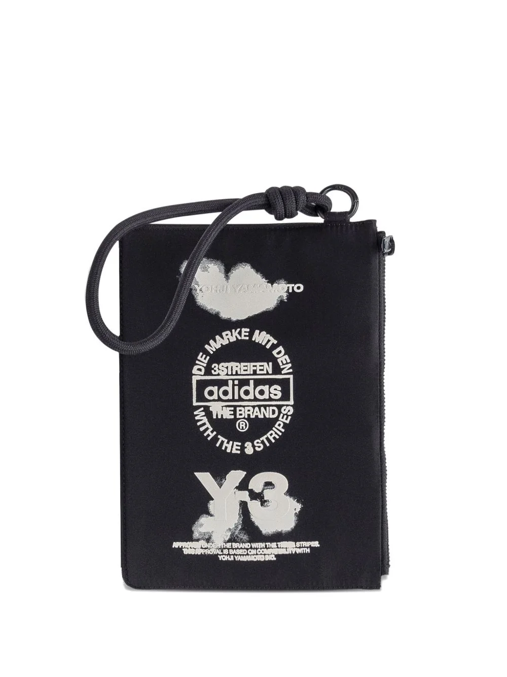Y-3 zip pouch - 1