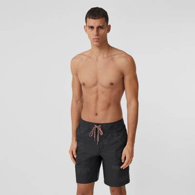 Burberry Horseferry Print Swim Shorts outlook