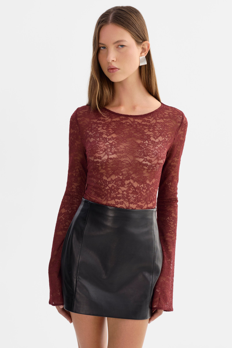 AMELIA | Lace Long Sleeve Top 4