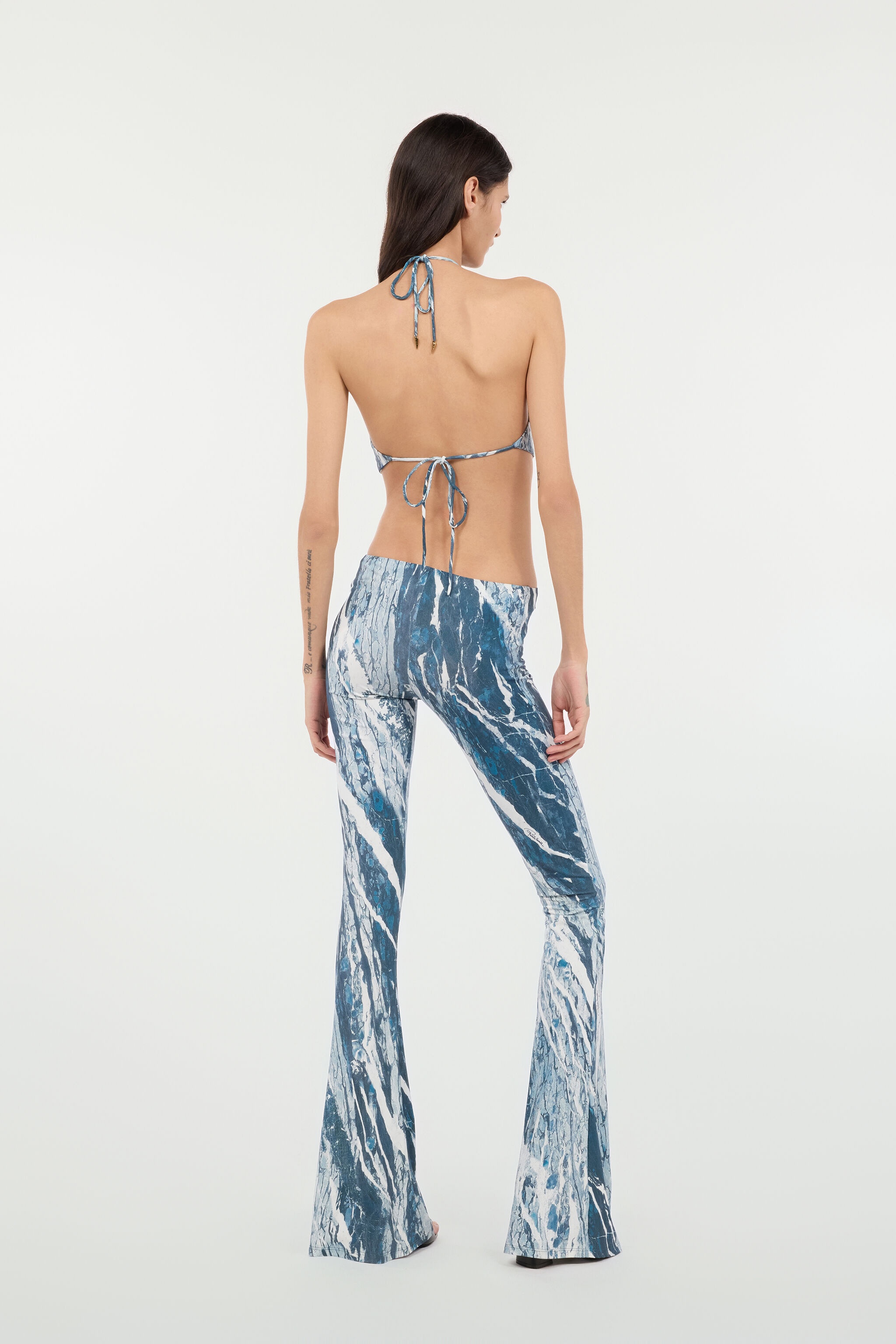 Rubane-Print Jumpsuit - 4