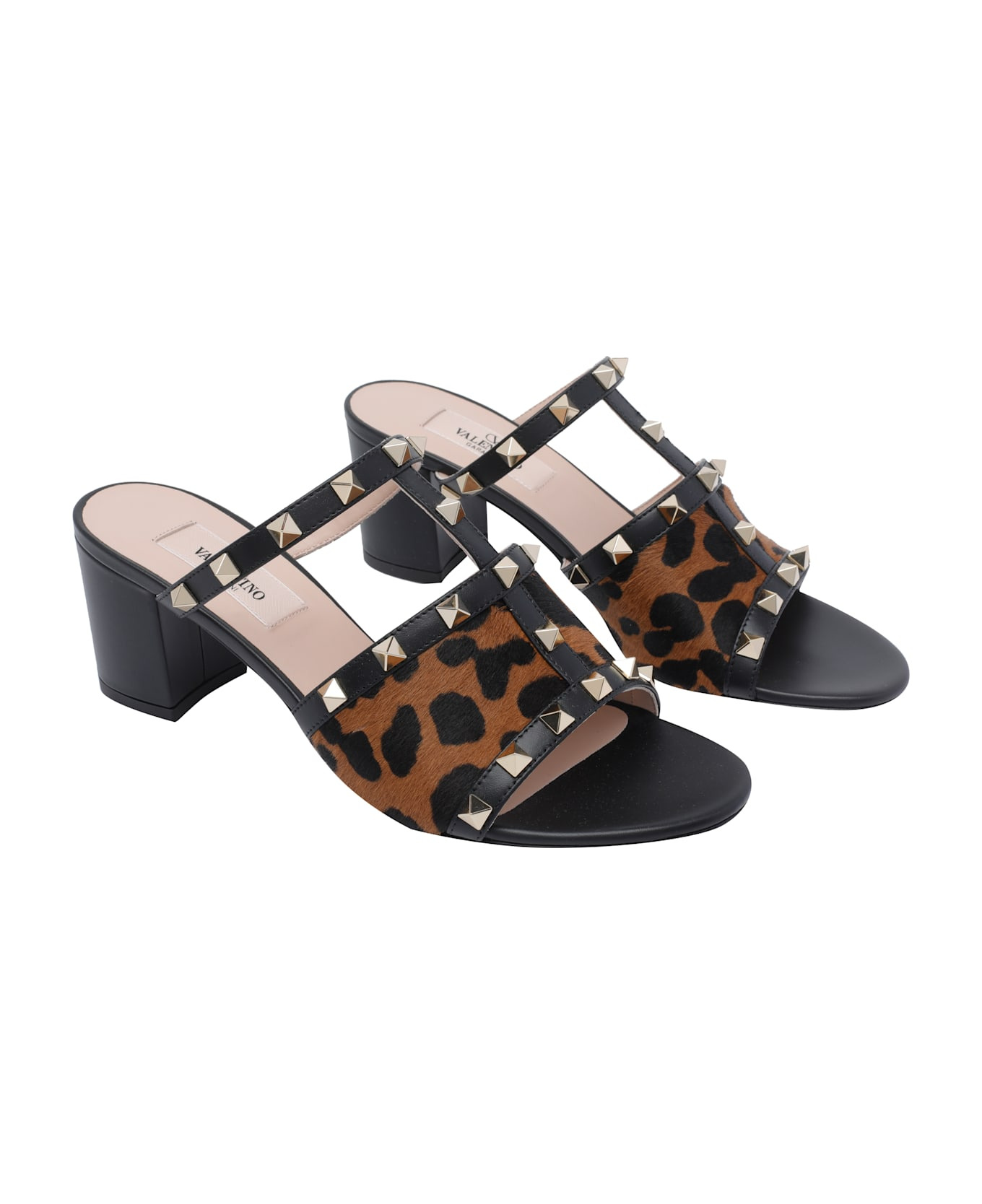 Rockstud Slider Sandals - 2