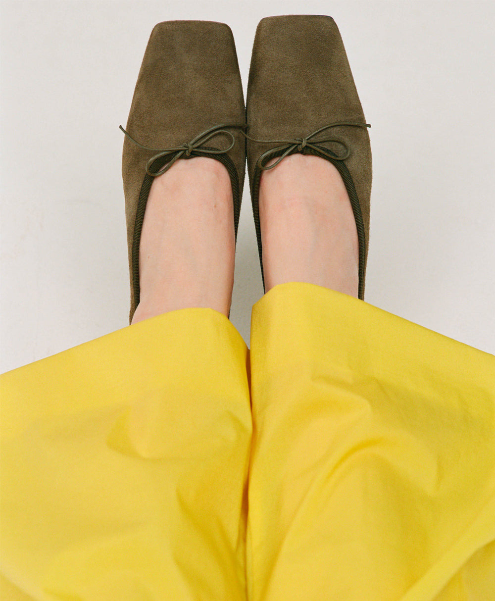 SQUARE TOE BALLERINA - 2