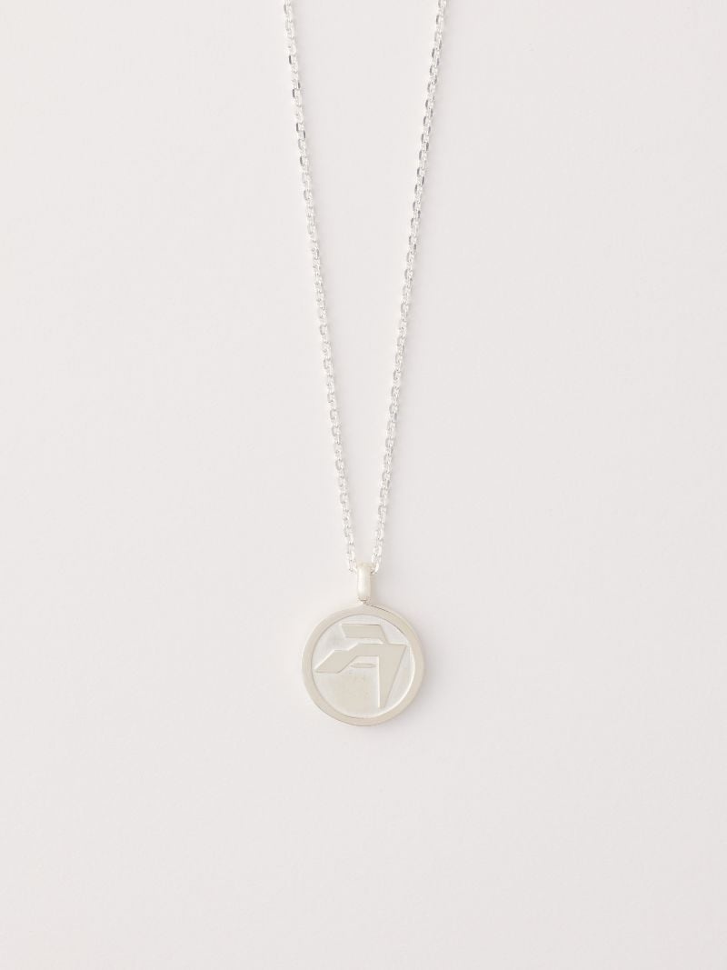 AMBLEM CHARM NECKLACE - 1