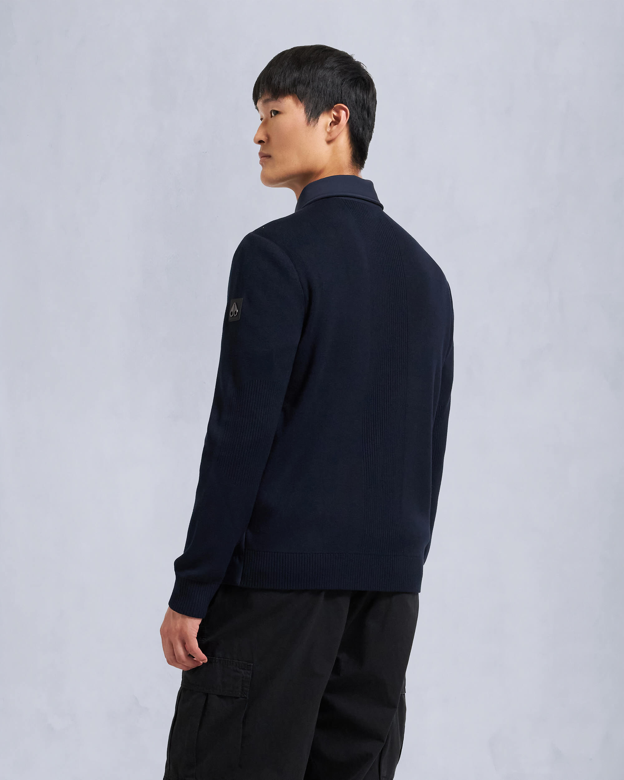 MARBLE HYBRID SHIRT JACKET - 4