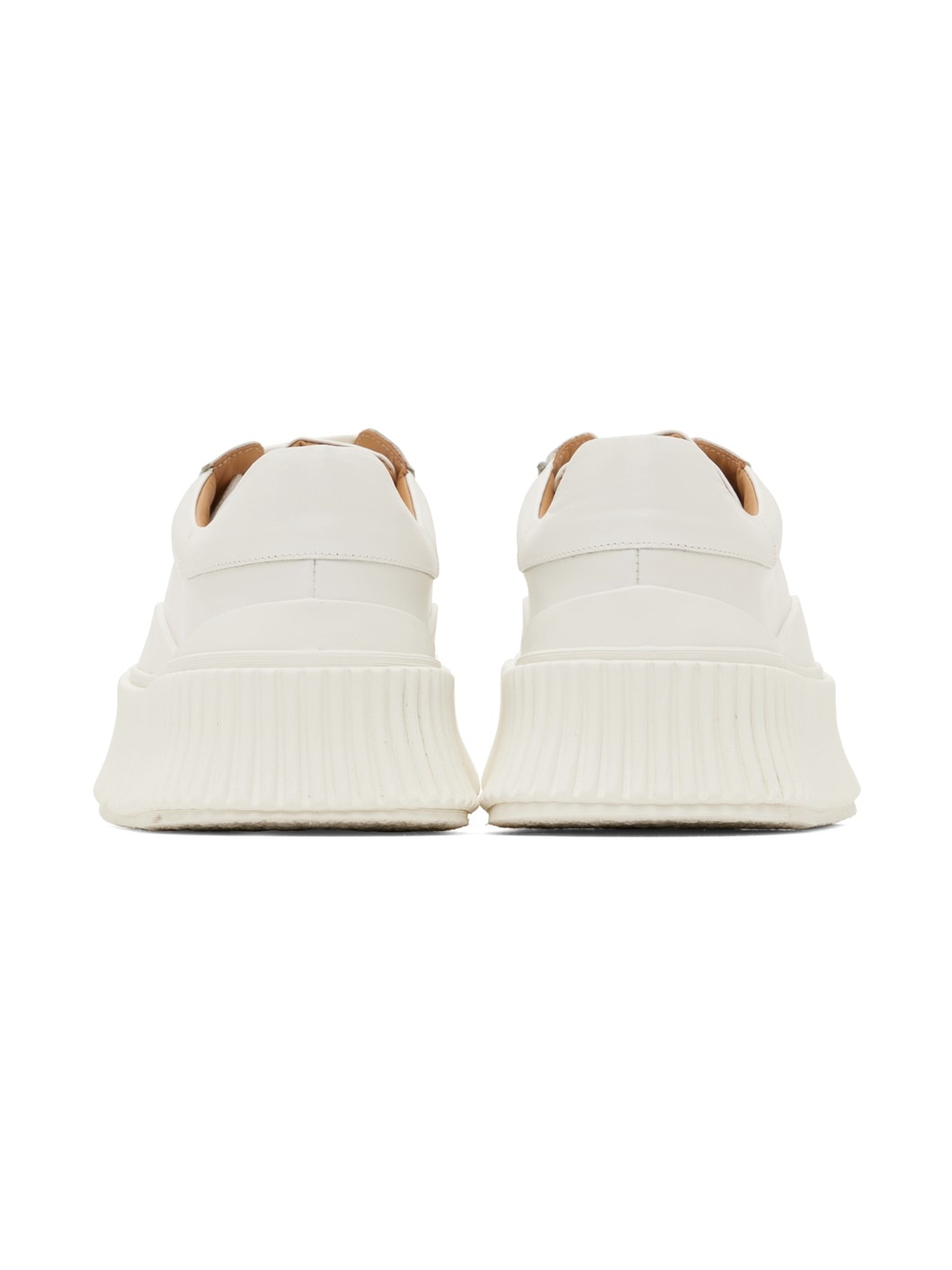 Off-White Agnellato Oversize Sole Sneaker - 4