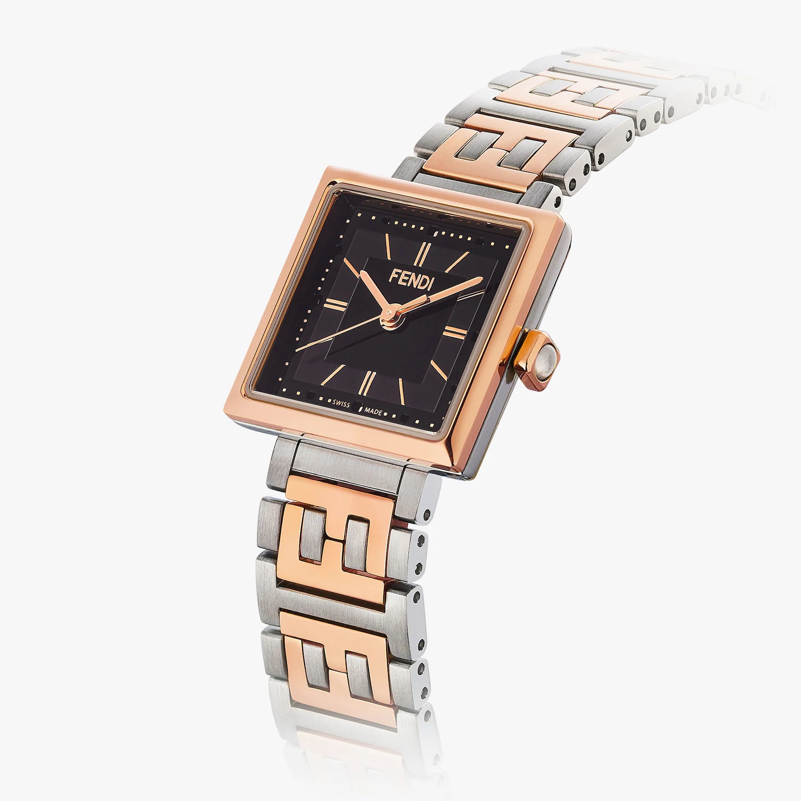 23 mm – Watch with FF logo bracelet - 2