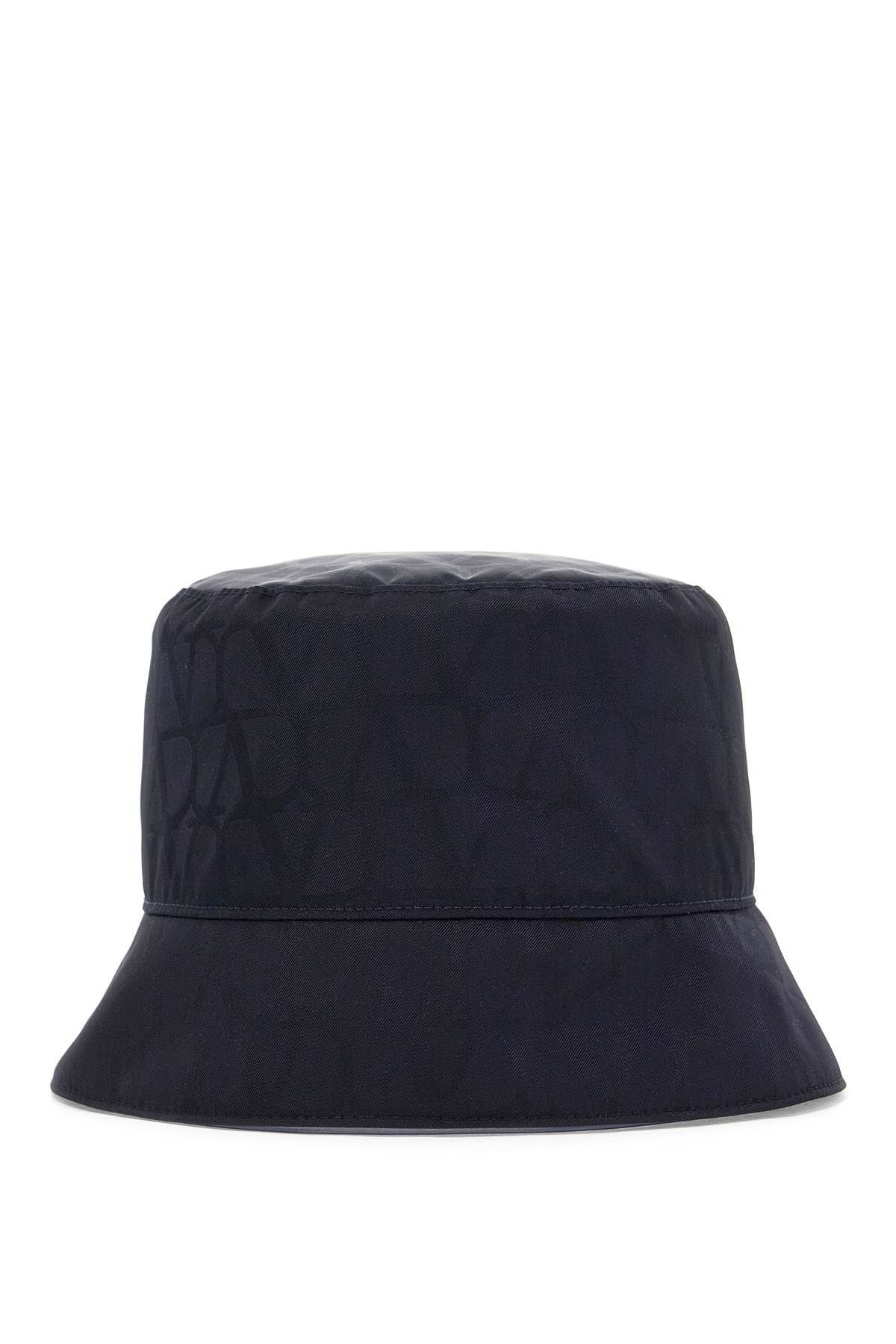 【関税&送料込】Valentino Garavani Ivory Felt Bucket Hat Valentino Garavani Toile Iconographe Faille Bucket Hat