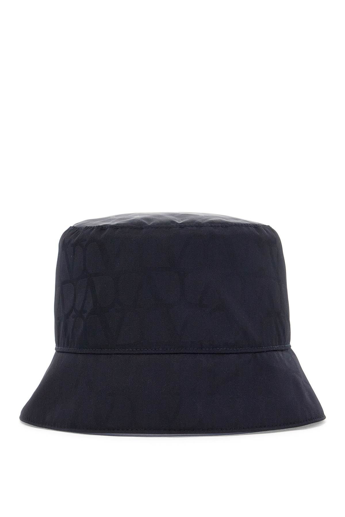 REVERSIBLE BUCKET HAT WITH POUCH POCKET - 3