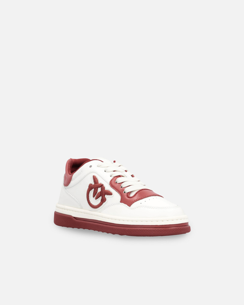 TWO-TONE SNEAKERS WITH LOGO EMBROIDERY 2