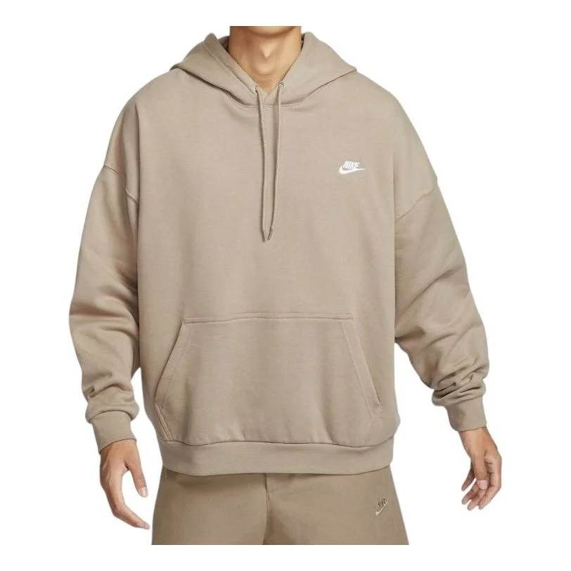 Nike Club FT Oversized Po Hoodie 'Beige' HJ1817-247 - 1