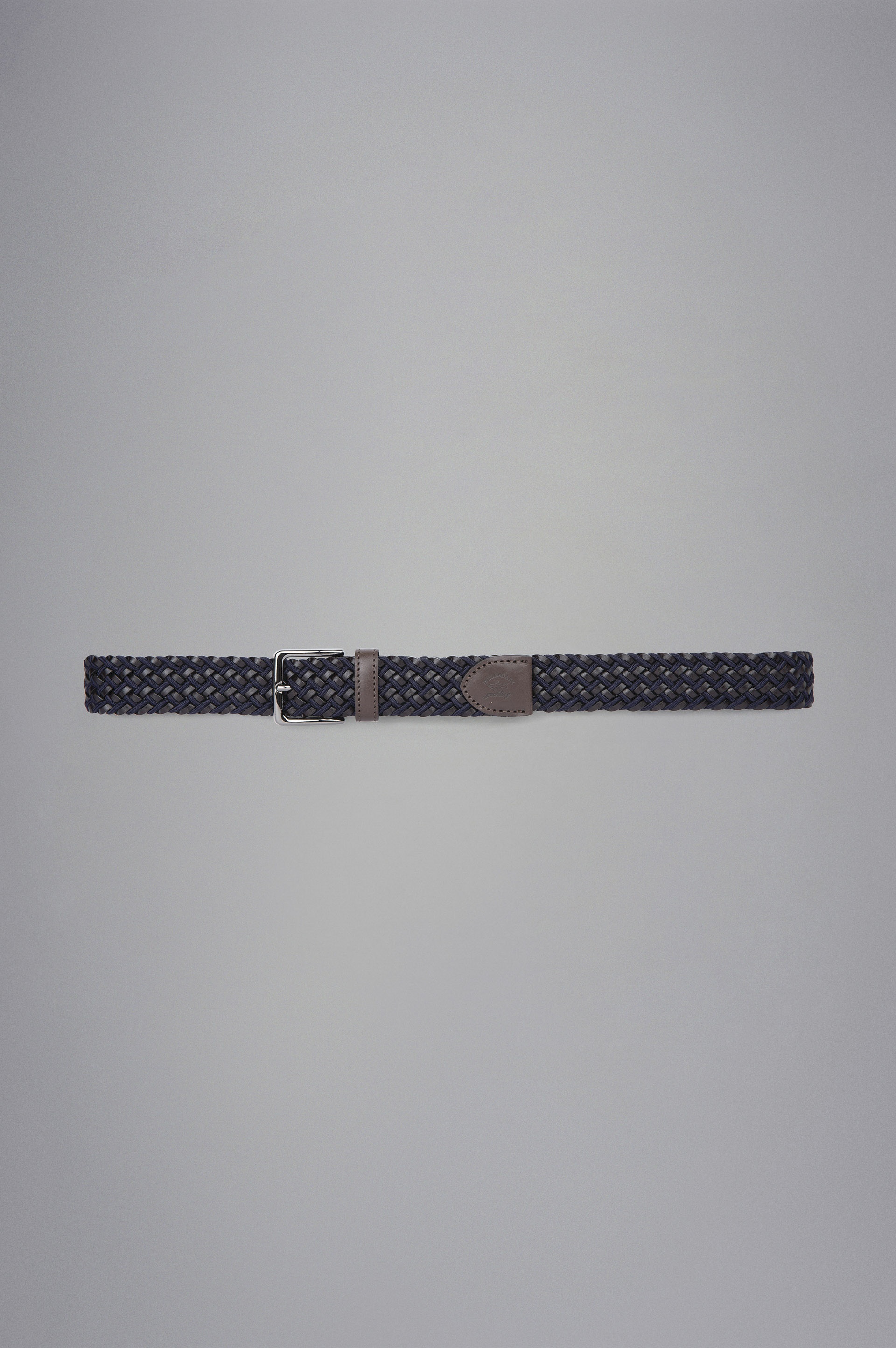 WOVEN LEATHER BELT - 3