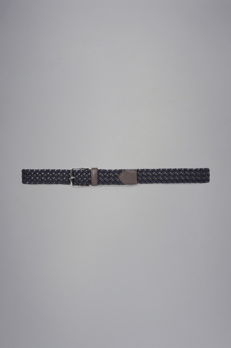 WOVEN LEATHER BELT 3
