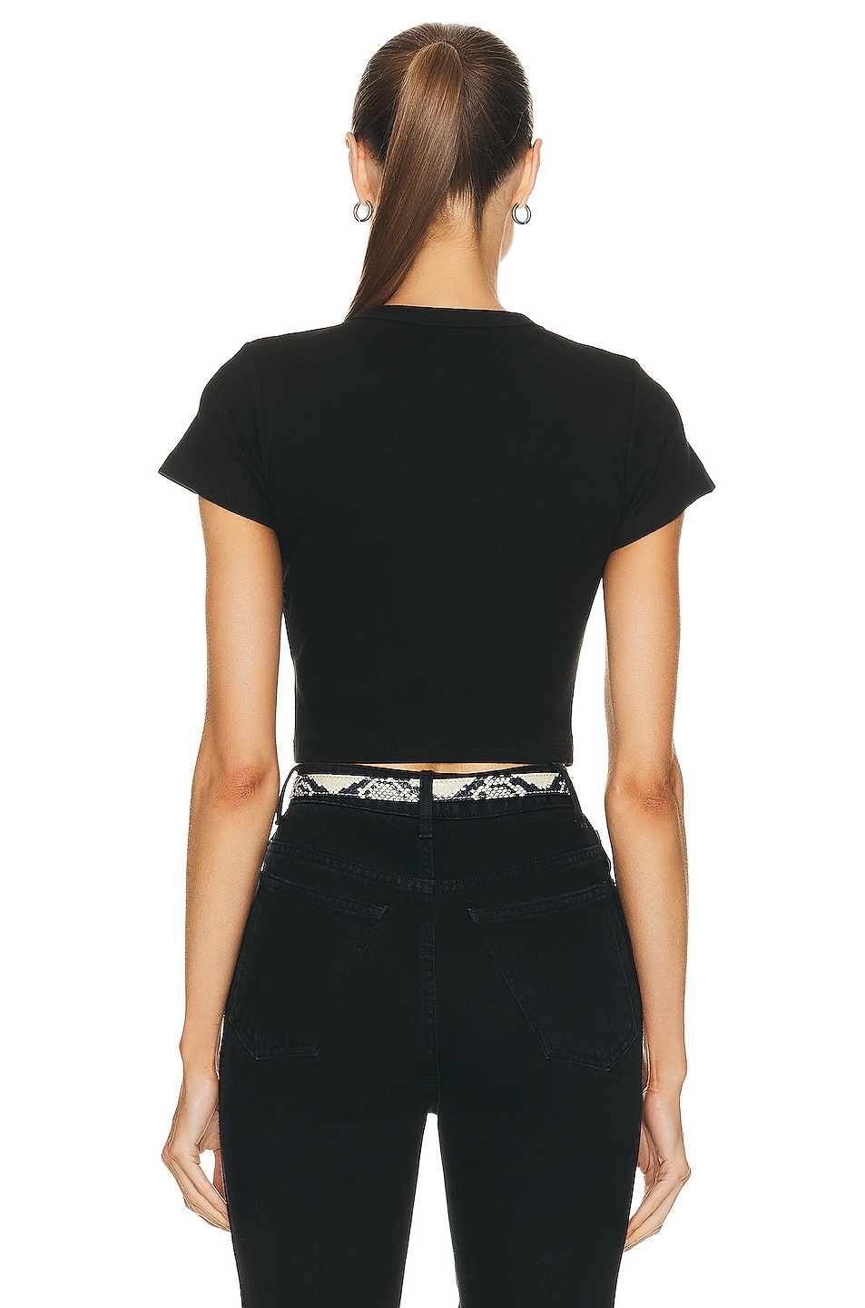 Kelly Crop Slim Fit Tee - 3