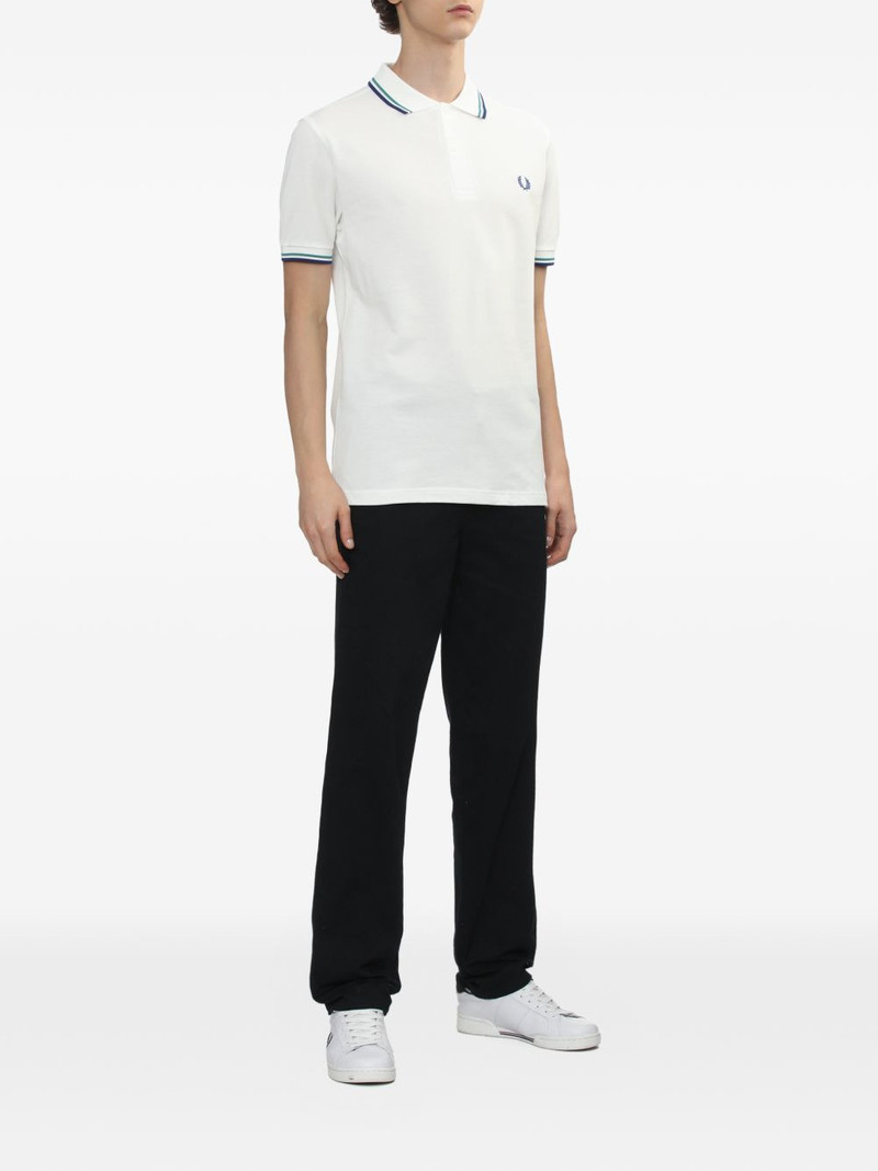 Fred Perry tipped short-sleeve polo shirt outlook