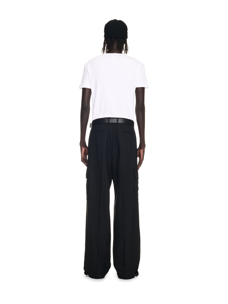 Off Stamp Rib Shaped Tee 4