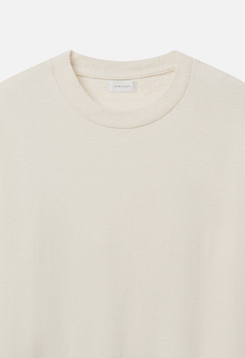 SILK NOIL RIVIERA CROPPED TEE 3