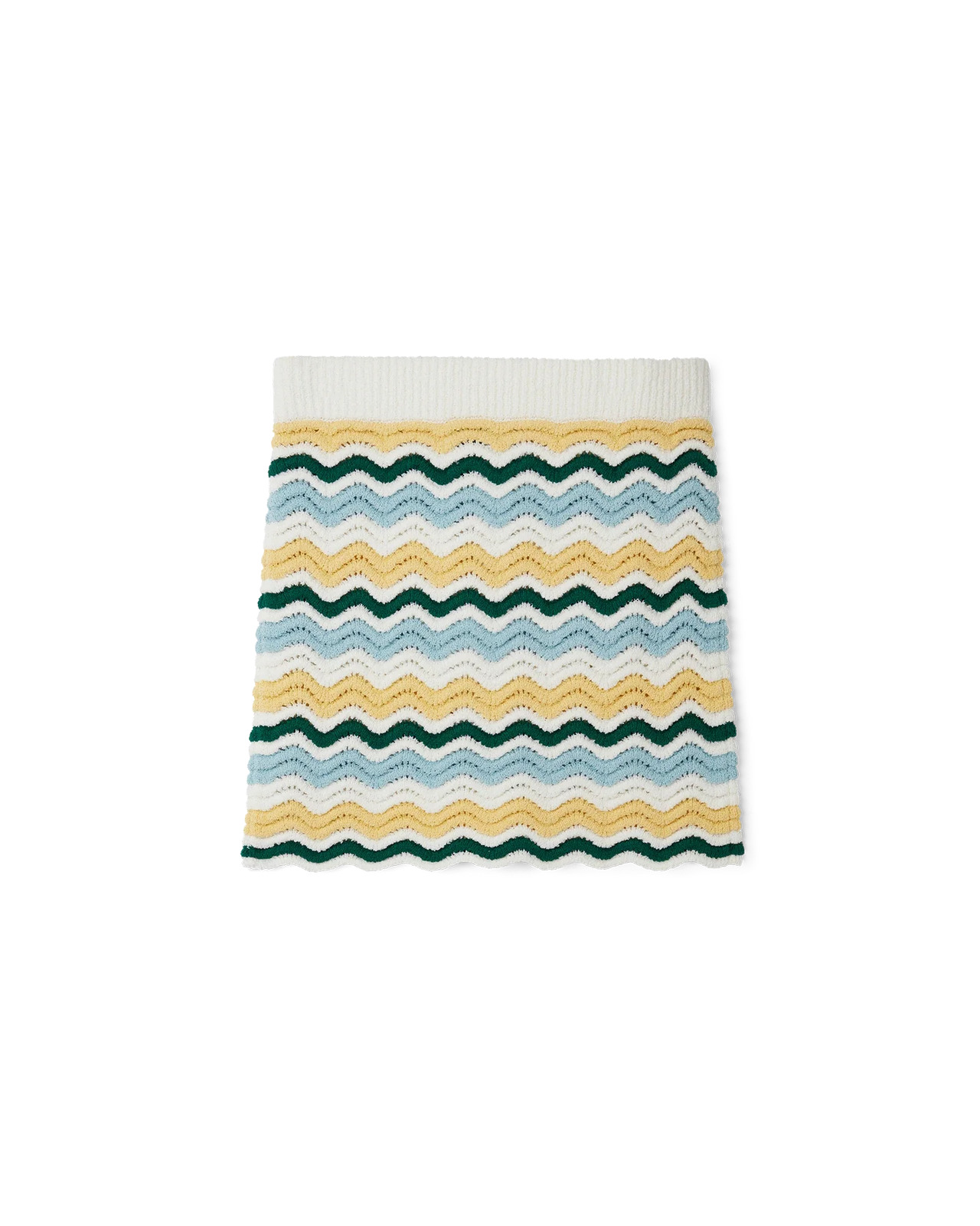 Boucle Wave Skirt | Casablanca Paris - 2
