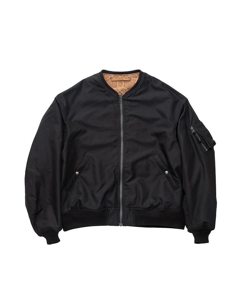 THORSON JKT (MAWATA SILK) BLACK - 1