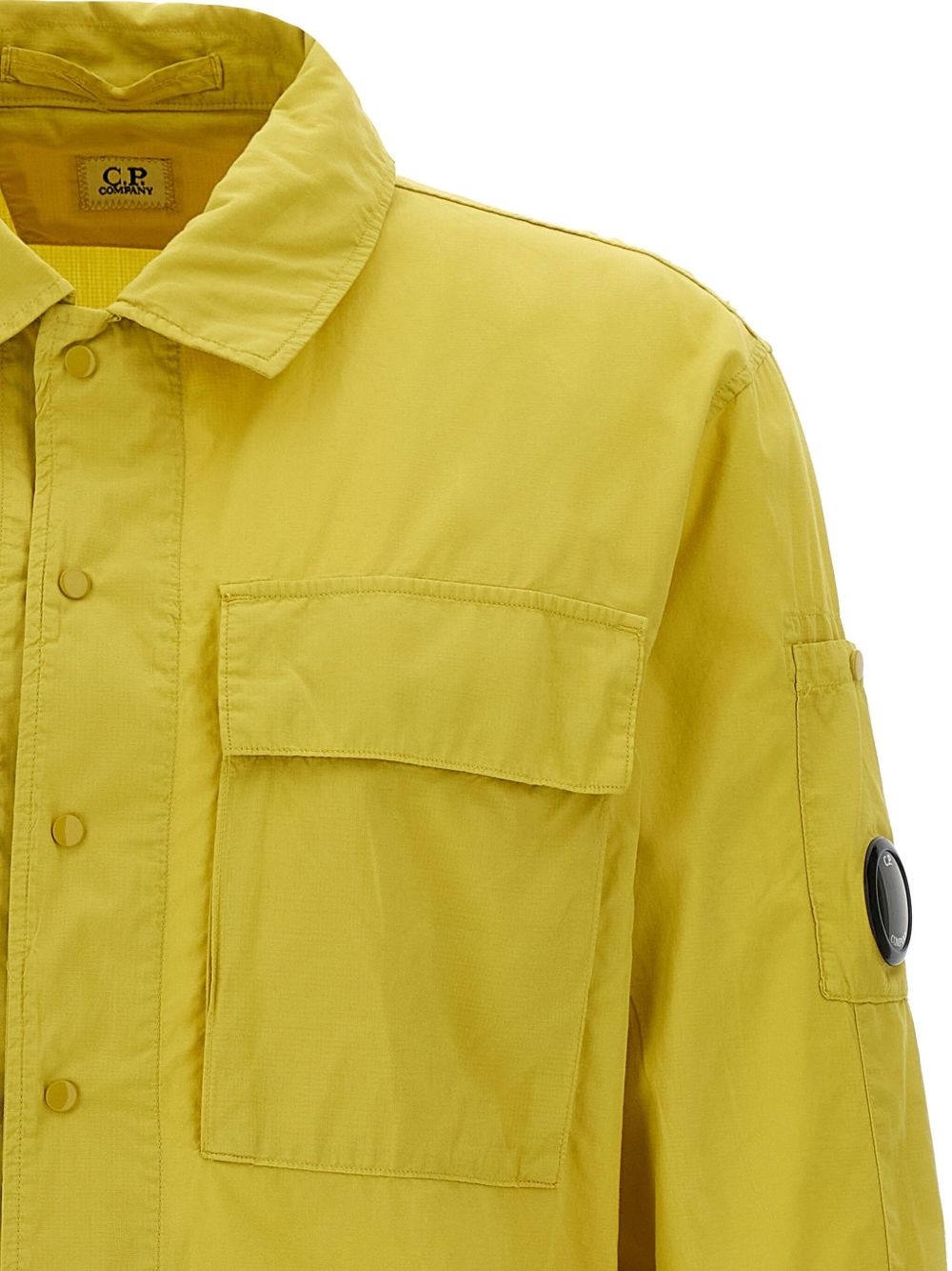 Lens-detail overshirt - 3